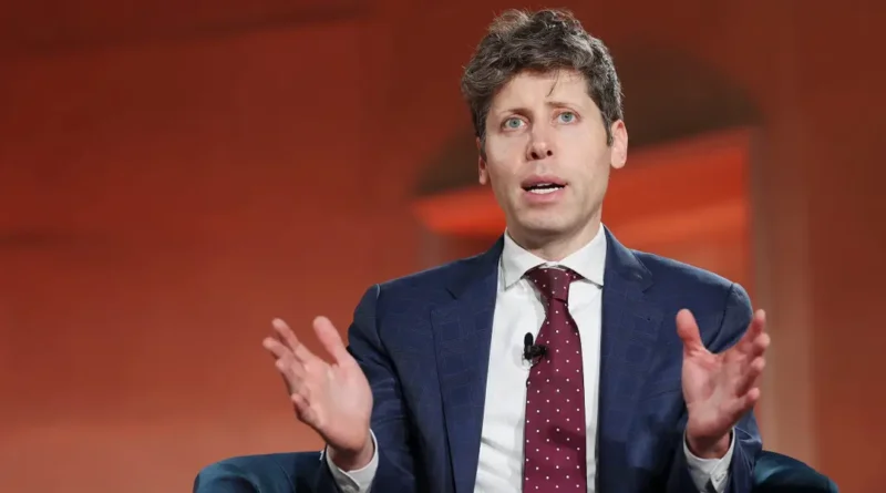 Sam Altman says AI isn't very popular in the US right now, with people blaming it for layoffs