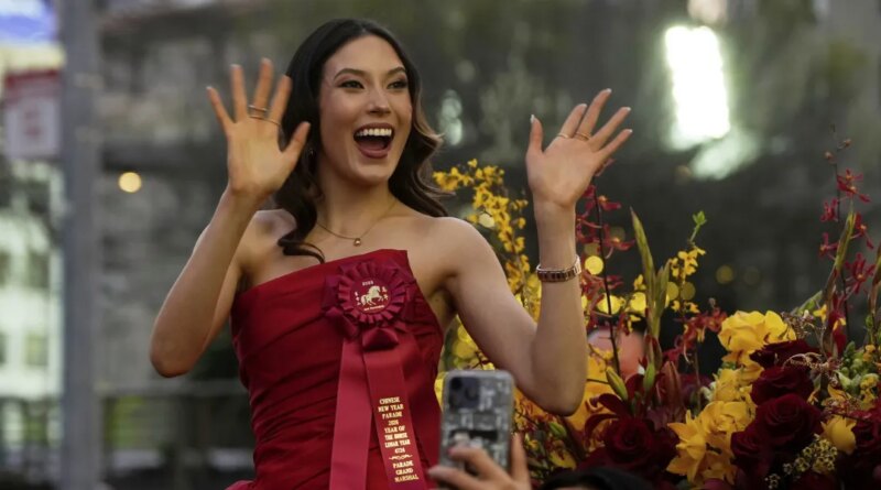 San Francisco cheers its native Chinese Olympian Eileen Gu, who headlines parade for the Year of the Fire Horse | Fortune