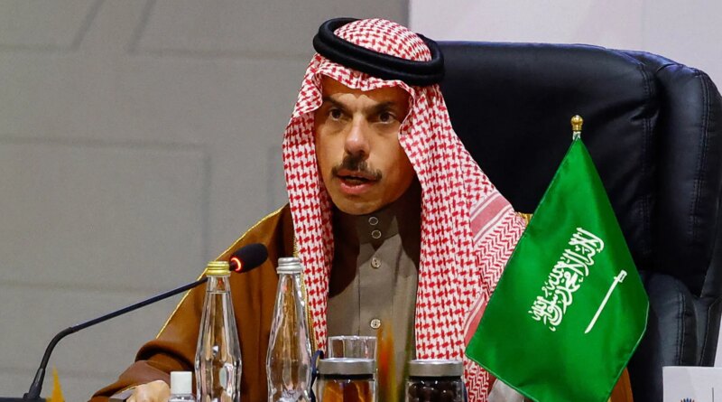 Saudi FM warns Iran that patience in Gulf not ‘unlimited’ amid attacks