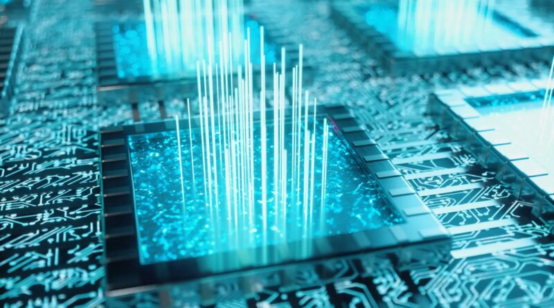 artificial intelligence concept.