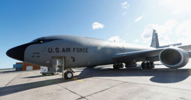 Six US service members killed in plane crash over Iraq