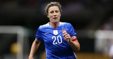 Soccer legend Abby Wambach said colon cancer screening at 35 likely saved her life