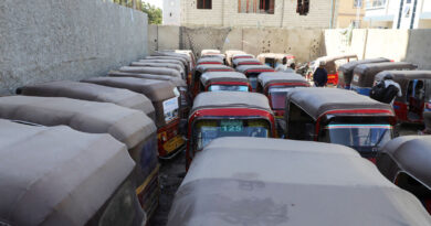 Somalia's tuk-tuks stall as Iran war drives fuel price spike