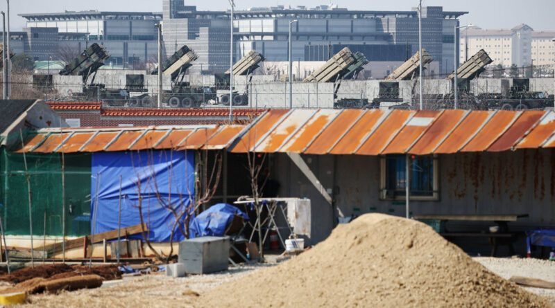 South Korea says it cannot stop US forces from redeploying weapons to Middle East