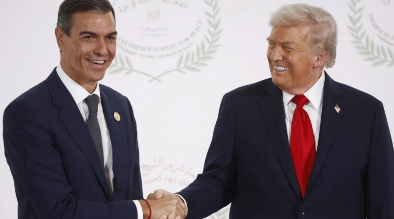 Spain baulks at Trump’s threat to cut off all trade over NATO, Iran stance