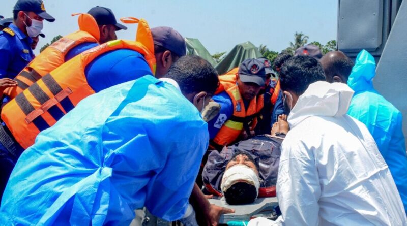 Sri Lanka hospital releases 22 rescued Iranian sailors