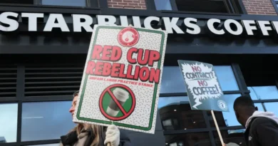 Starbucks union lowers proposed wage floor to $17 in bid to restart contract talks