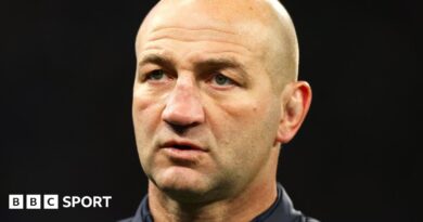 Steve Borthwick with Bill Sweeney