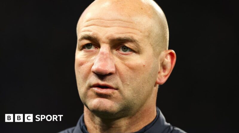 Steve Borthwick with Bill Sweeney