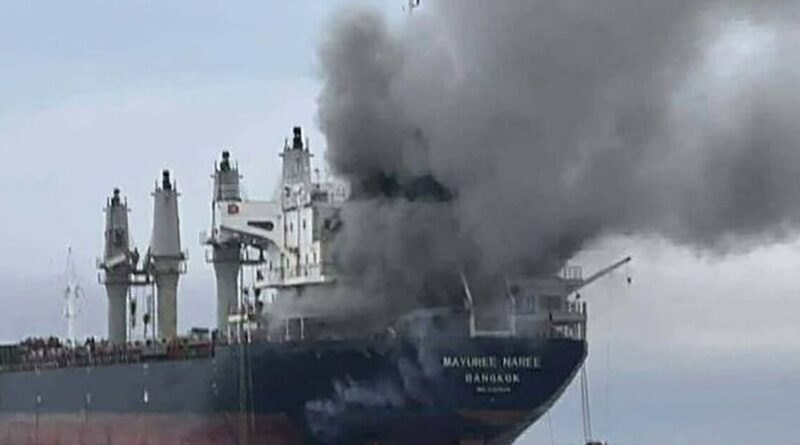 Strait of Hormuz forms part of front line in Mideast war