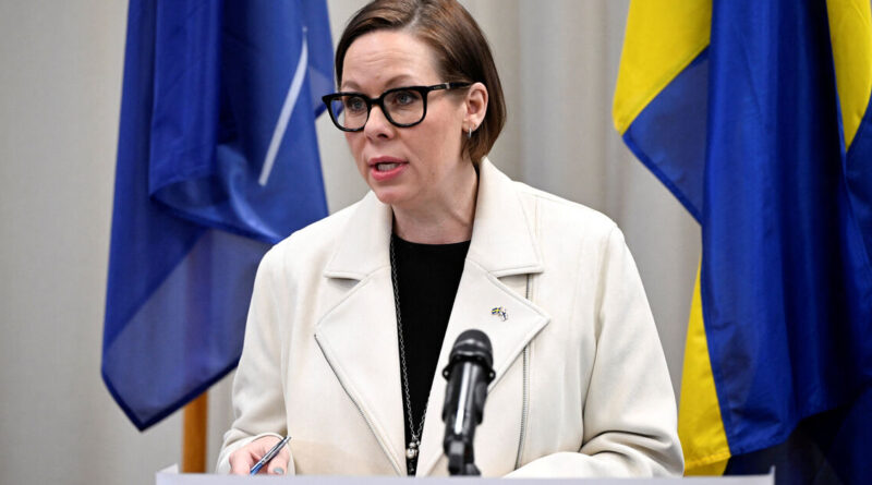 Sweden says Iran has executed a Swedish citizen