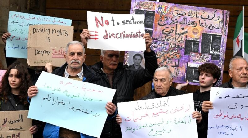 Syrians protest alcohol sale limits, curbs on personal freedom