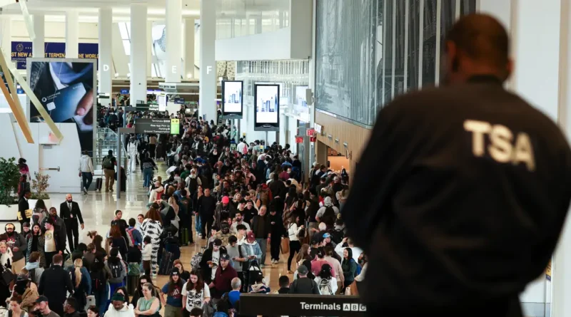 TSA agents are finally getting some back pay, DHS says