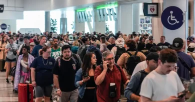 TSA official said some US airports may close amid the shutdown