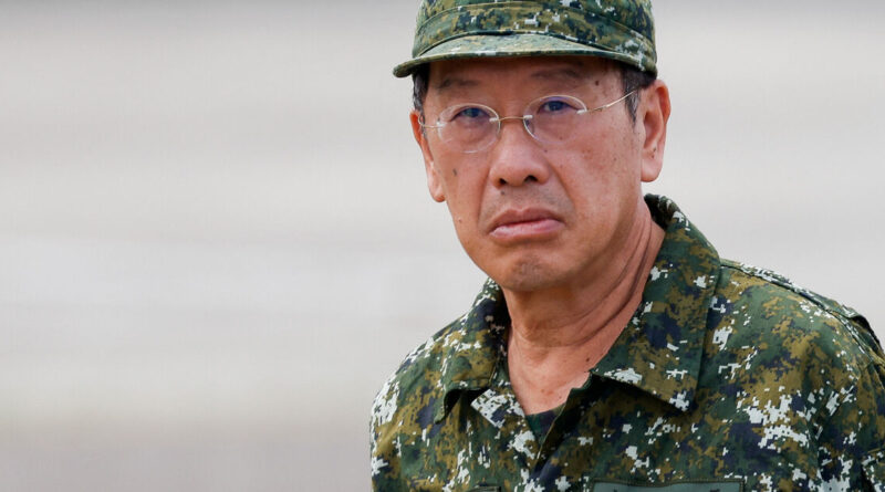 Taiwan says US has not approached it about weapons transfers to Middle East