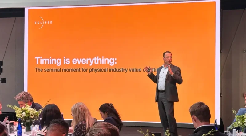 Tech Memo interview: Talking 'atoms' and 'bits' with Eclipse's Joe Fath