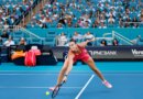 Aryna Sabalenka in action.