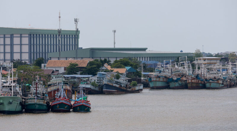 Thai fishing industry nears a standstill as Iran war pushes up fuel costs