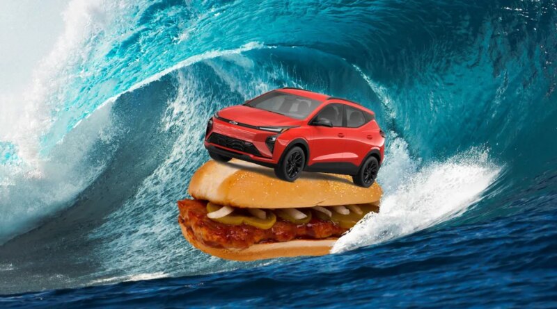 The 2027 Chevy Bolt is the McRib of the automotive world | TechCrunch