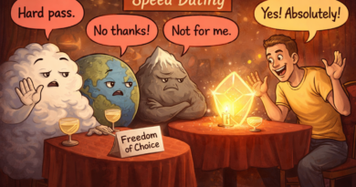 The Burden the Mountains Refused (Part IV: Constitutive Freedom)