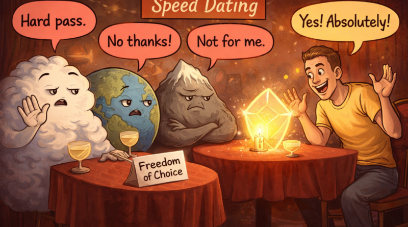 The Burden the Mountains Refused (Part IV: Constitutive Freedom)