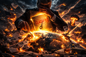 The Record They Would Burn the World to Hide