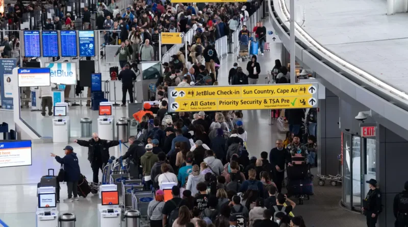 The TSA crisis is only one piece of the current travel nightmare
