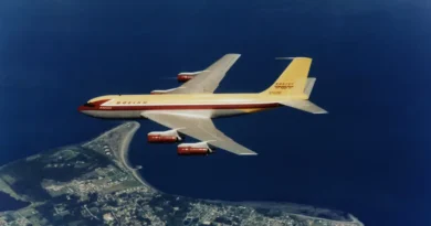 The aerial refueling aircraft used in Operation Epic Fury were created from a single $16 million Boeing prototype. See the 'Dash 80.'