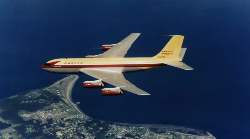 The aerial refueling aircraft used in Operation Epic Fury were created from a single $16 million Boeing prototype. See the 'Dash 80.'