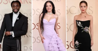 The best-dressed celebrities at the 2026 Oscars