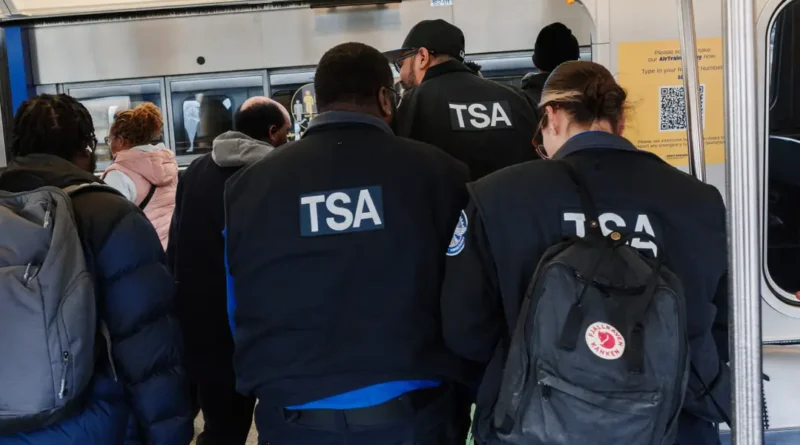 The largest federal workers union says 'untrained, armed' ICE agents should not replace TSA