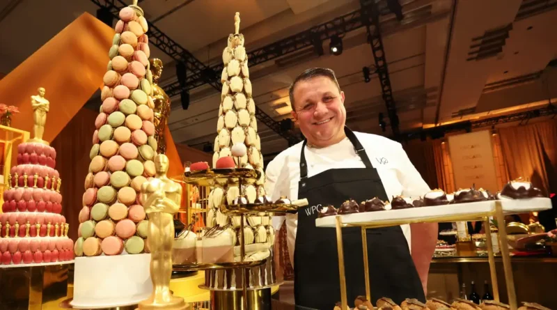 The most expensive foods we saw in the Oscars' back kitchen, from black truffles and caviar to wagyu beef and ahi tuna