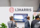 L3Harris Technologies on display during the Seoul International Aerospace & Defense Exhibition (ADEX) at Seoul Air Base on October 17, 2023 in Seongnam, South Korea.