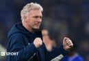 The race no-one wants to win – are Everton serious top-five contenders? David Moyes celebrates