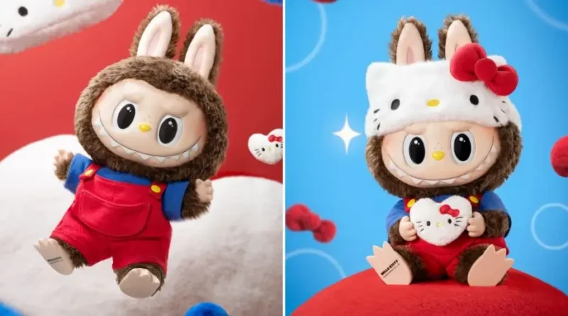 The two giants of the blind box world are joining forces