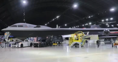 There's only one B-2 stealth bomber on display in the world. Here's where I saw it.