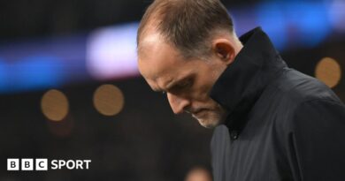 Thomas Tuchel on the Wembley touchline during England's draw with Uruguay
