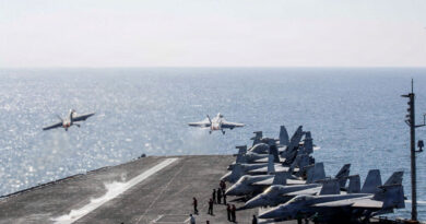 Thousands of US Army paratroopers arrive in Middle East as buildup intensifies