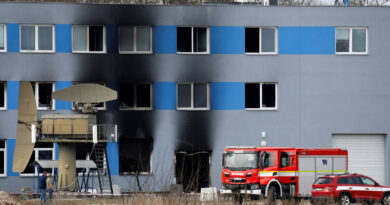 Three U.S. and Czech citizens detained over arson attack on Czech arms producer, police say