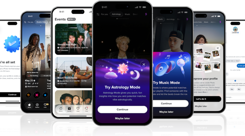 Tinder tries to lure people back to online dating with IRL events, virtual speed dating | TechCrunch