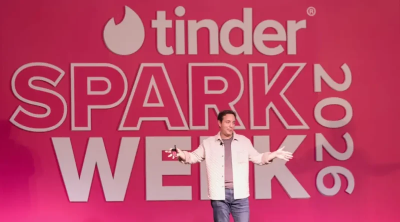 Tinder wants you to meet people offline. Its CEO tells us it's responding to 'changing consumer tastes.'