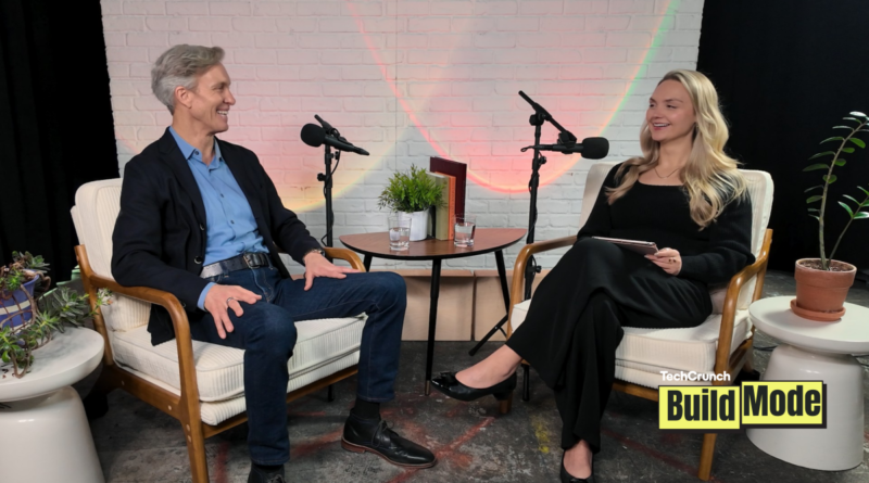 Ian Schmidt, strategic advisor at Trimergence, with Build Mode host Isabelle Johannessen