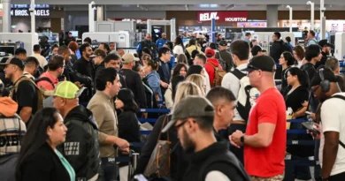 Travelers are waiting hours at airport security as unpaid TSA agents stop showing up for work