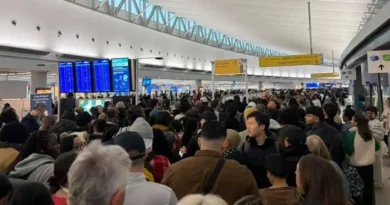 Travelers describe airport chaos as unpaid TSA agents stop showing up: 'The line is coming from all directions'