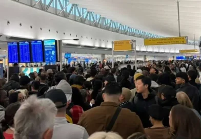 Travelers describe airport chaos as unpaid TSA agents stop showing up: 'The line is coming from all directions'