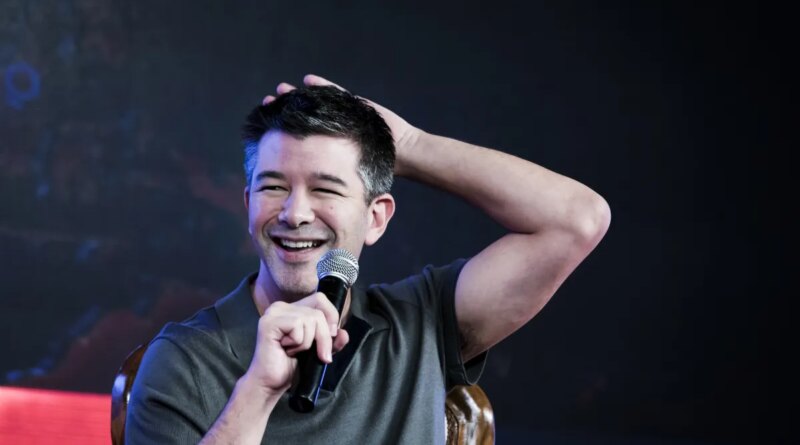 Travis Kalanick launches a new company called Atoms focused on robotics | TechCrunch