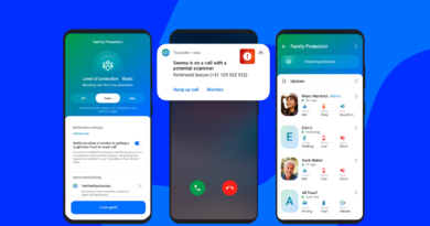 Truecaller now lets you hang up on scammers -- on behalf of your family | TechCrunch