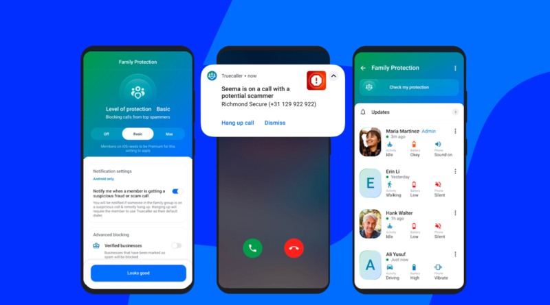 Truecaller now lets you hang up on scammers -- on behalf of your family | TechCrunch