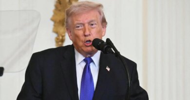 Trump Says ‘Unlimited’ Weapons Stockpiles Mean Wars Can Be Fought ‘Forever’