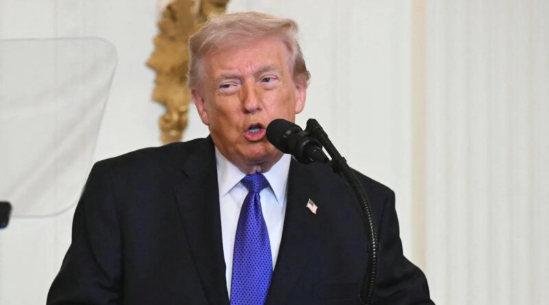 Trump Says ‘Unlimited’ Weapons Stockpiles Mean Wars Can Be Fought ‘Forever’